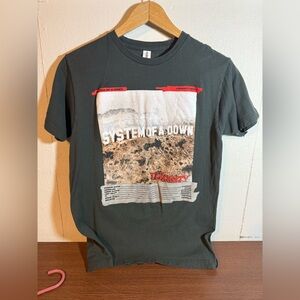 System Of A Down Toxicity Shirt Sz. M